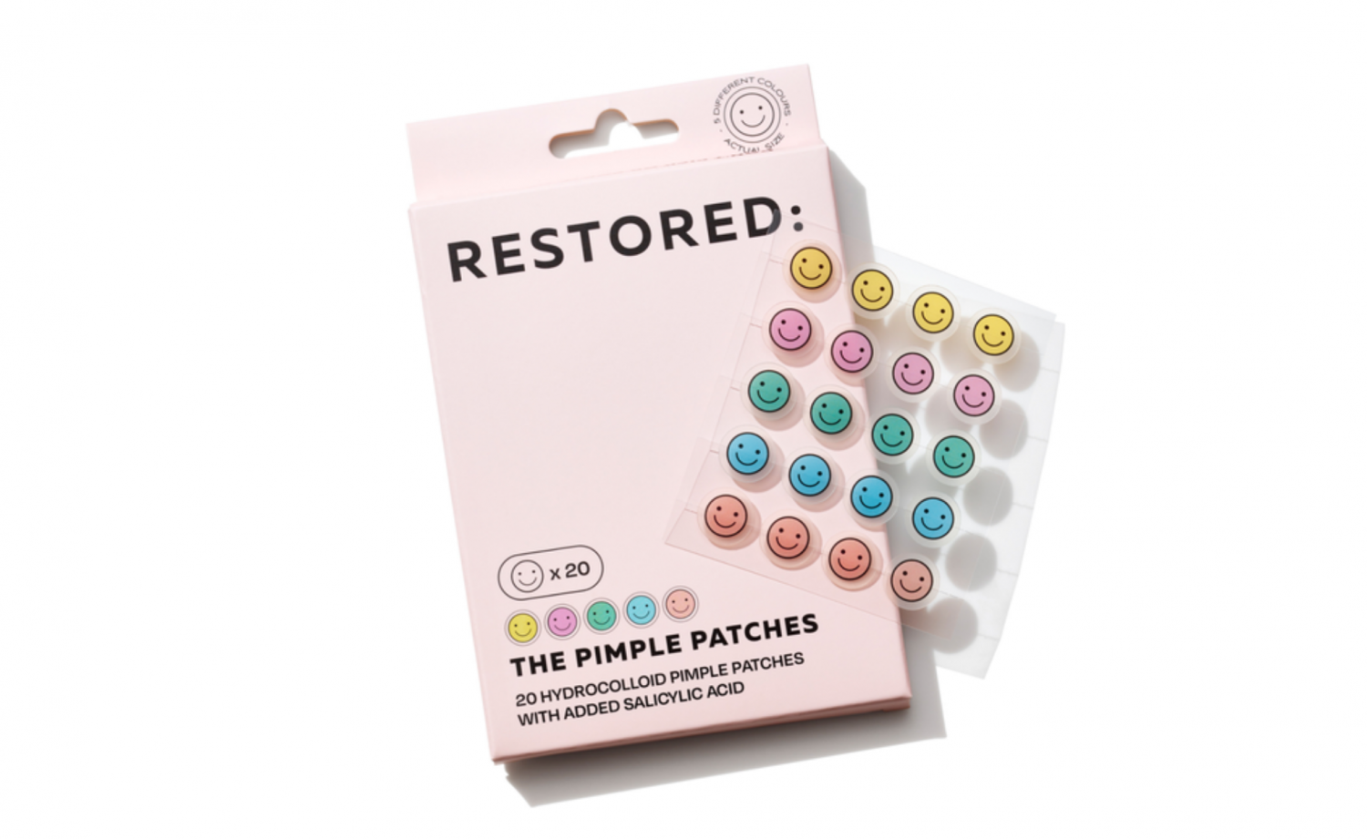 This $11 Pimple Patches Deliver Instant Results While Keeping A Fashionable Look 