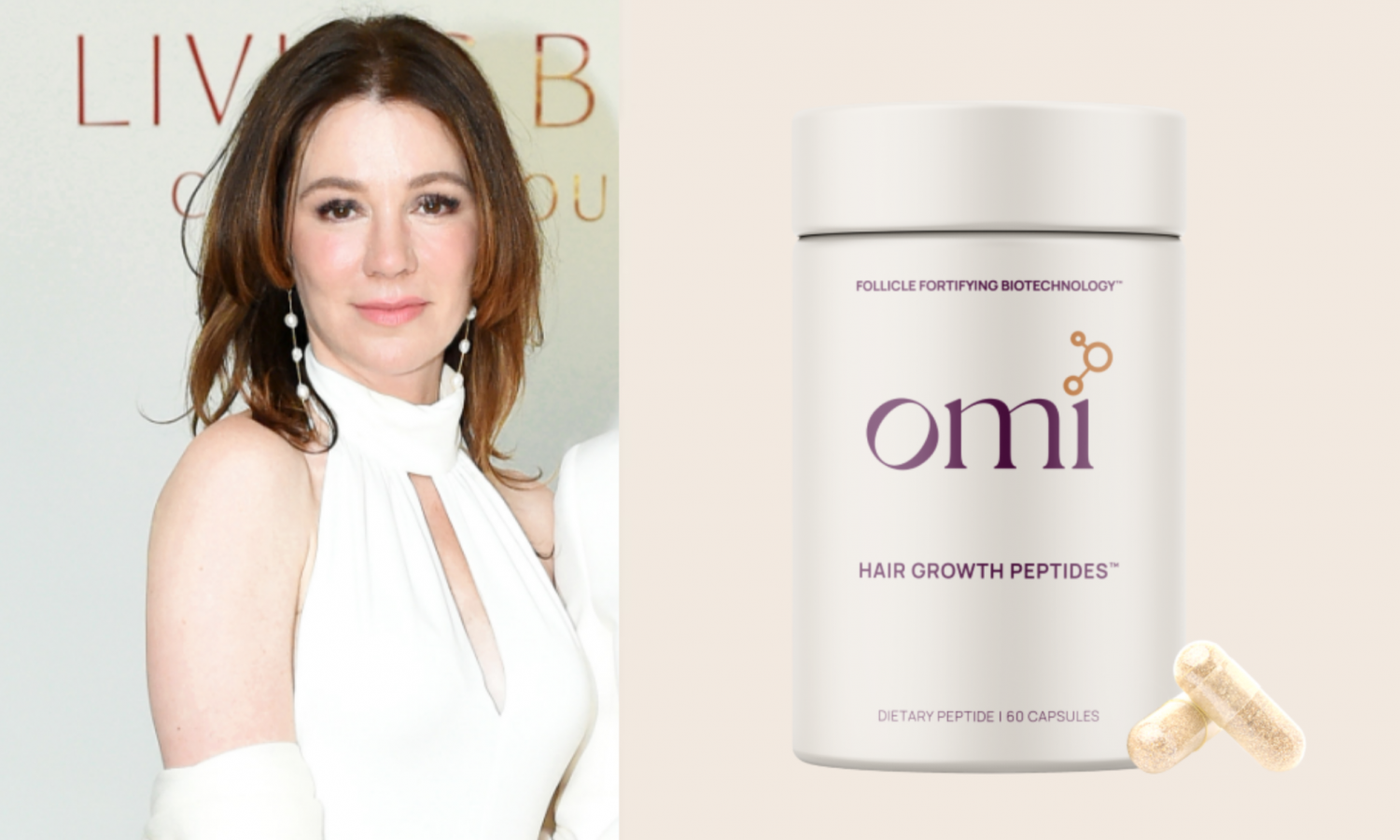 Naomi Whittel Launches New Hair Growth Peptide Using Follicle Fortifying Biotech