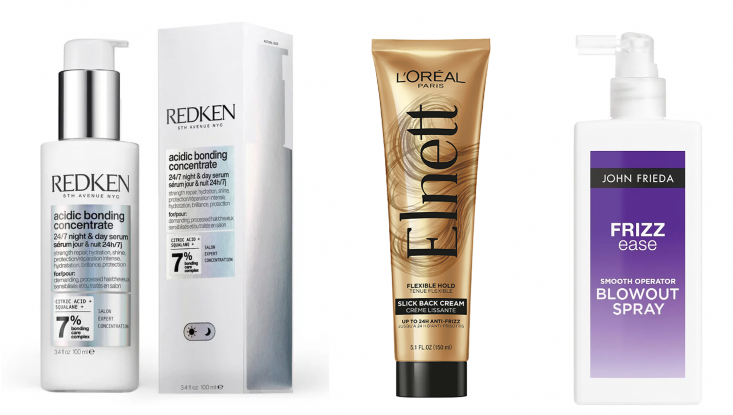 5 Best Hair Products Launched in January 2025: L&#039;Oréal&#039;s Slick Back Cream, Redken&#039;s Serum, More 