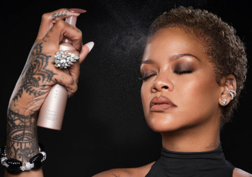 Rihanna&#039;s Fenty Beauty to Drop New Makeup Setting Spray Introducing InvisiFlex Defense Shield Technology