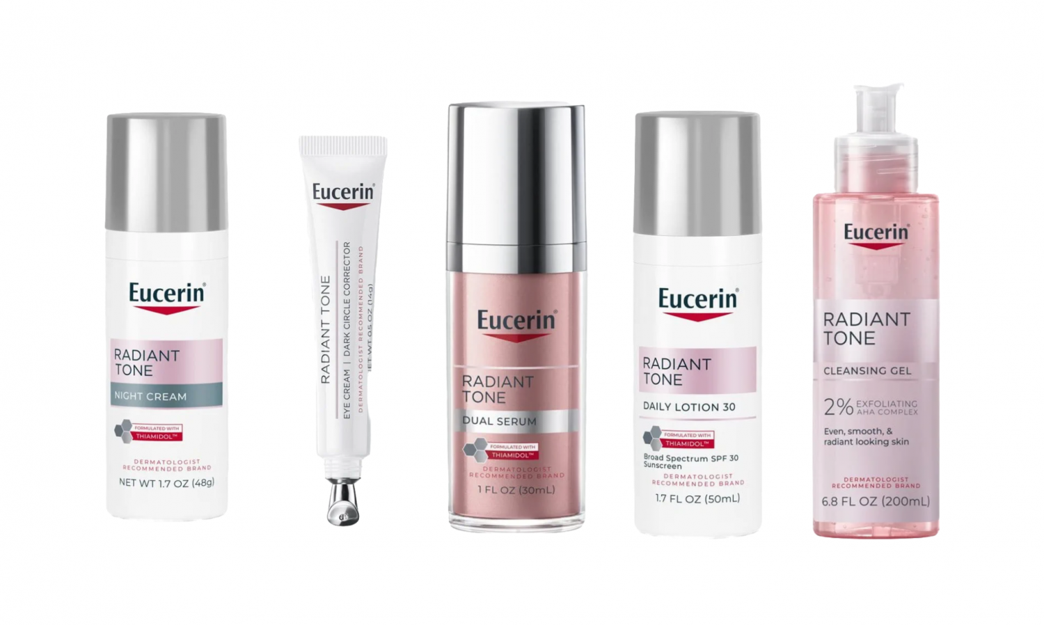 Eucerin Drops New Radiant Tone Collection Infused With Thiamidol to Reduce Dark Spots 