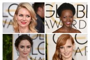 Top 10 Beauty Looks At The Golden Globes 
