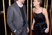 Bradley Cooper and Jennifer Lawrence