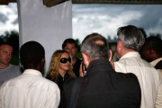 Madonna Visits Local Village In Malawi