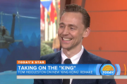 Tom Hiddleston On 'Kong: Skull Island,' His Relationship With Taylor Swift | TODAY