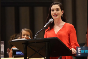 Anne Hathaway Shares First Pic of Son | E! News