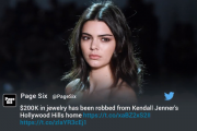 Kendall Jenner's Hollywood Hills Home Burglarized Wochit Entertainment  
