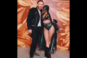 Nicki Minaj On Video Shoot Light My Body Up With David Guetta (2018)