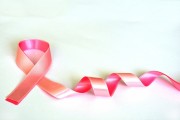 Breast Cancer Awareness Month Pink Ribbon