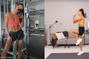 Beauty World News - Kayla Itsines on Motivation to Work Out