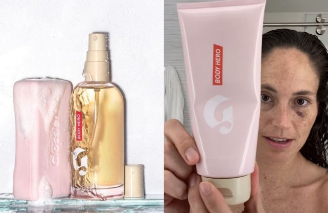 Glossier Launched Body Hero Campaign in Partnership with the WNBA players