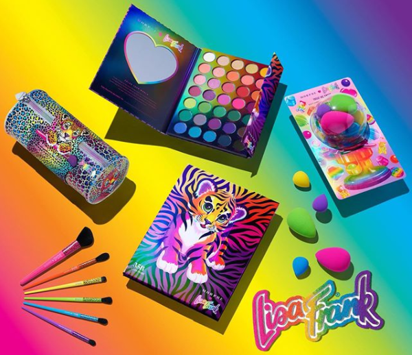 These New Makeup Collaborations Will Give You A Strong Dose of Nostalgia