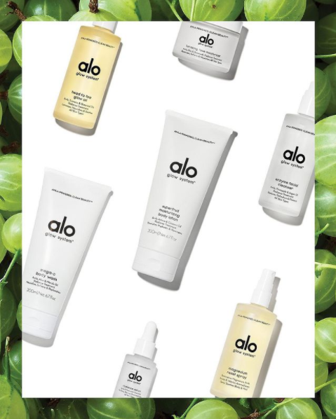 Lifestyle Brand Alo Yoga Ventures Into Skincare and Launches Alo Glow System