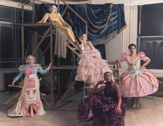 Regency Era Fashion Has Been Revived Thanks To Netflix's Bridgerton
