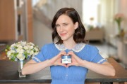 The Marvelous Rachel Brosnahan And Her Minimalist Beauty Routine 