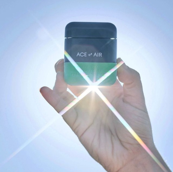 Ace of Air Is A New Beauty and Wellness Brand With Rentable Packaging  