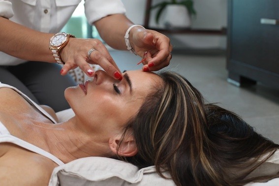 At Home Microneedling
