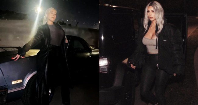 Beauty World News - Christina Aguilera and Kim Kardashian, who wore it better?