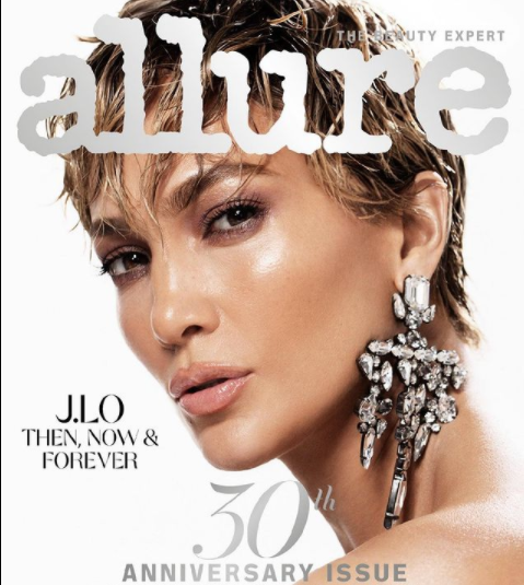 Jennifer Lopez Rocks A Pixie Cut For Allure’s 30th Anniversary Issue
