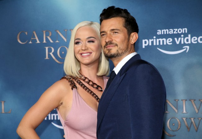 Katy Perry Pokes Fun At Orlando Bloom’s Critics Choice Outfit, Plus Their Cutest Moments on Instagram 