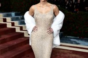 Kim Kardashian's SKIMS Teams up With Swarovski for New Sparkling Collection, Including a Recreation of Marilyn Monroe Dress