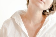 woman neck and chest