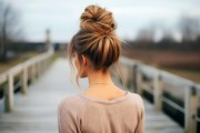 How to Do Top Knot Bun Hairstyles