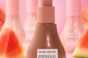 A bottle of Glow Recipe's hue drops