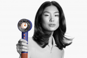 asian woman with dyson nural 