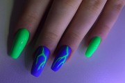 neon nails