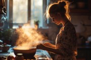 How to Dispel Cooking Odors From Your Hair