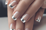 Simple Clear Nail Art You Can Do at Home