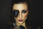 Makeup for 'Dark Feminine Core'