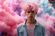 Colorful Hair Trends for Men This 2024