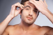 Eyebrows, brows, man, grooming