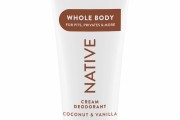 Native Whole Body Deodorant Cream