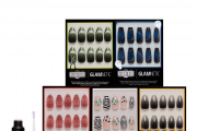 Glamnetic Unveils 'Beetlejuice Beetlejuice'-Inspired Press-On Nail Collection