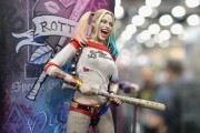 How to Re-Create Joker's 'Harley Quinn' Look Using Lottie London's New Makeup Collection  