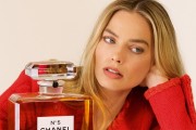 Margot Robbie as the new face of Chanel No. 5