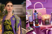 Lily Collins | Bath & Body Works x Emily in Paris