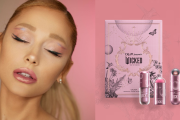 Recreate Ariana Grande's 'Glinda'-Inspired Lips Using REM Beauty x Wicked Makeup Set